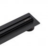 Balneo Slim & Low ProLine Black Odpływ liniowy wąski 80 cm czarny A0401020201-3 WYSYŁKA